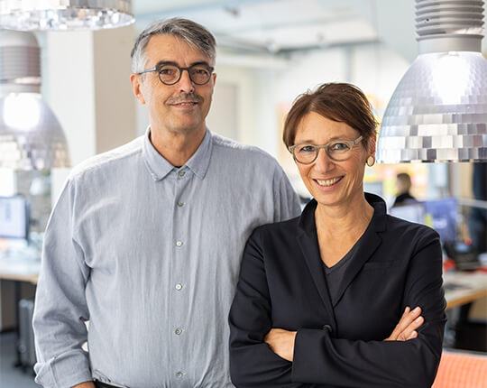 Paul-Georg Stam und Alex Waldow-Stahm