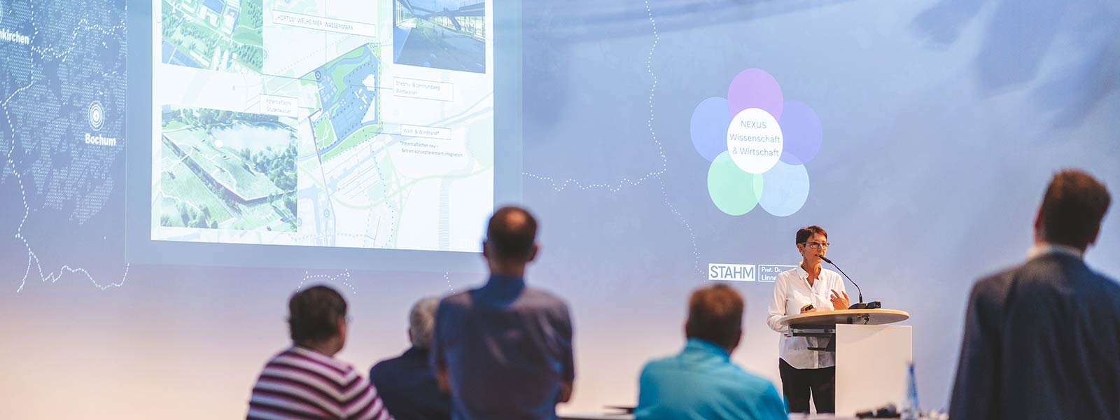 Freiheit Emscher Workshop Wissenschaft & Wirtschaft Stahm Architekten