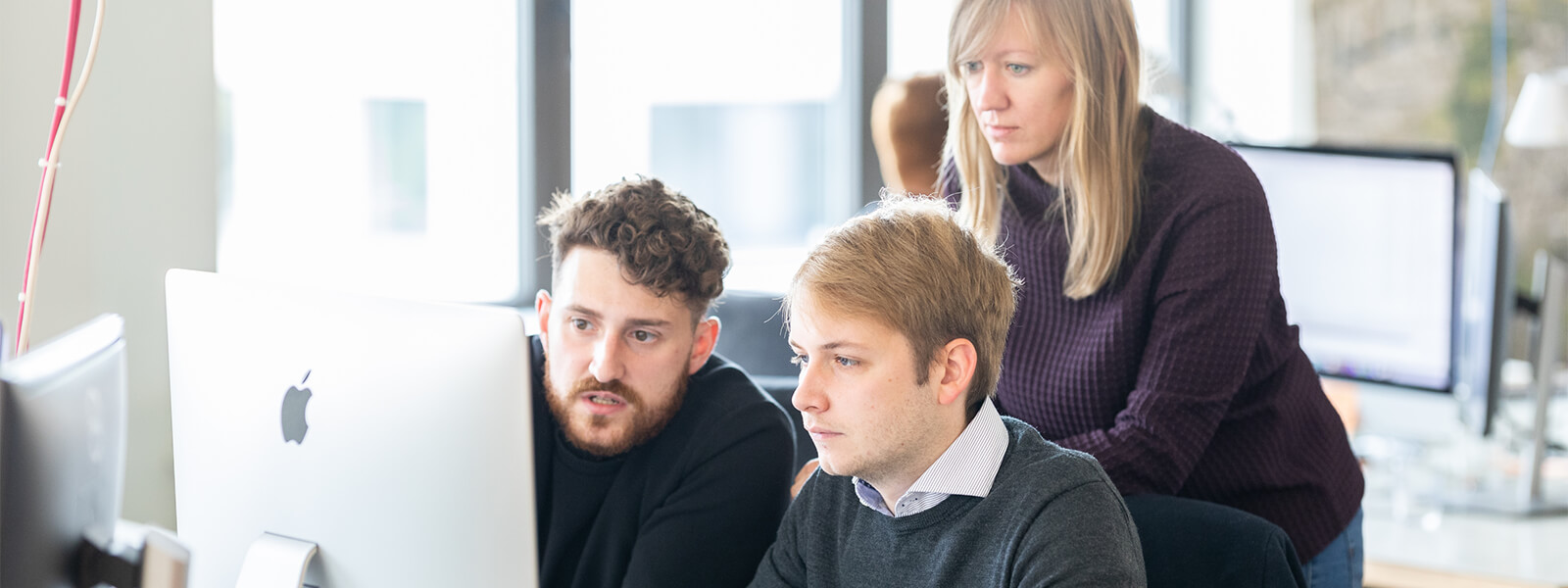 Teamwork bei Stahm Architekten